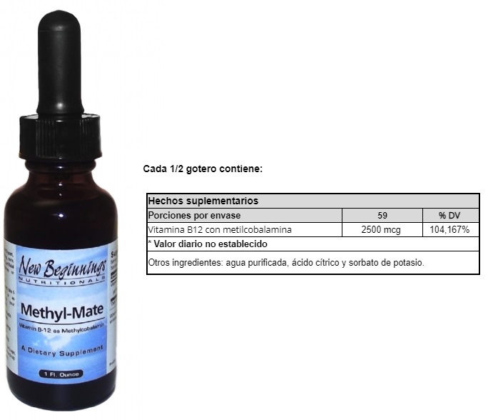 METHYLCOBALAMINA X 30 ML