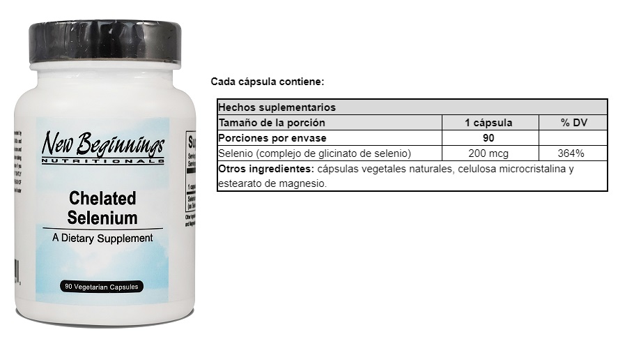 SELENIO QUELADO X 90 CAPS
