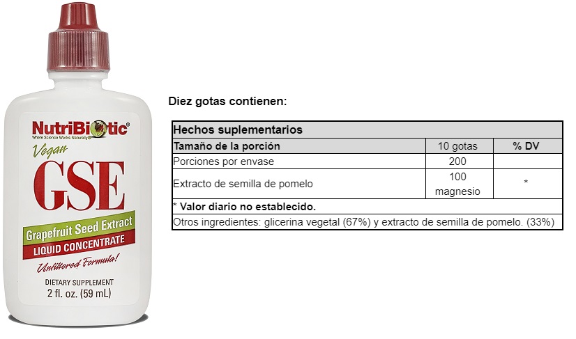 GSE LIQUID CONCENTRATE X 59ML