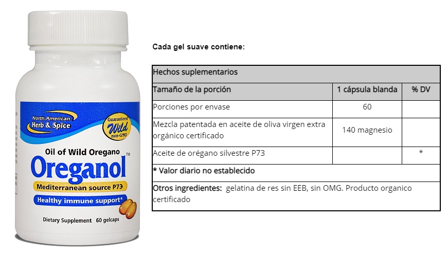 OREGANOL X 60SOFTGELS