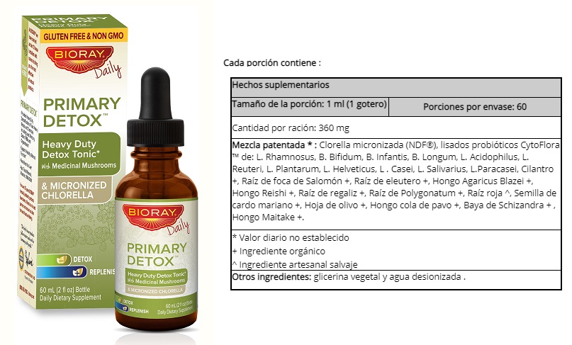 DESINTOXICACION PRIMARIA X 2FL OZ