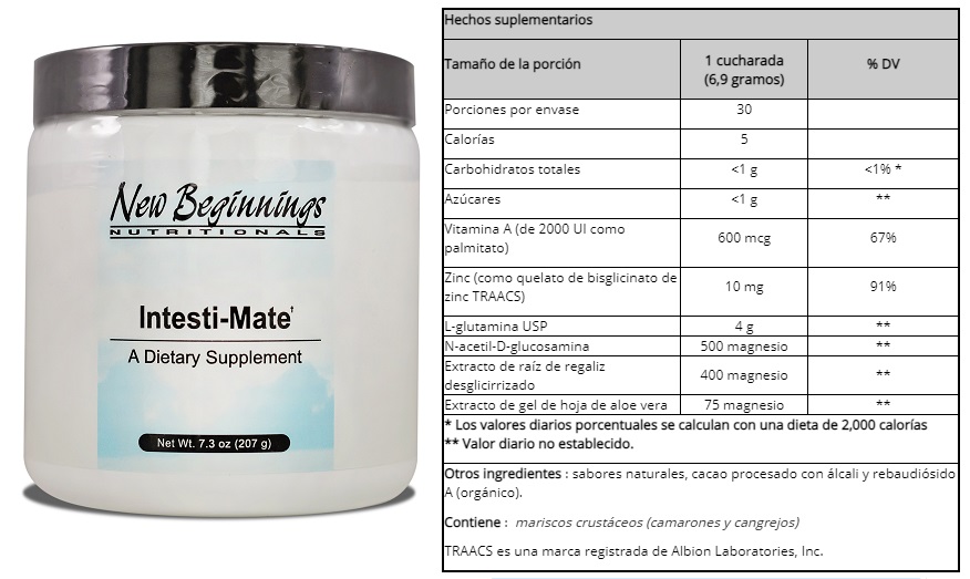INTESTI-MATE EN POLVO X 207GR