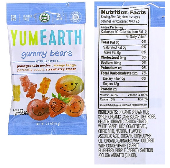 GOMITAS OSITOS SABOR SURTIDO X UNIDAD X 19.8 GR