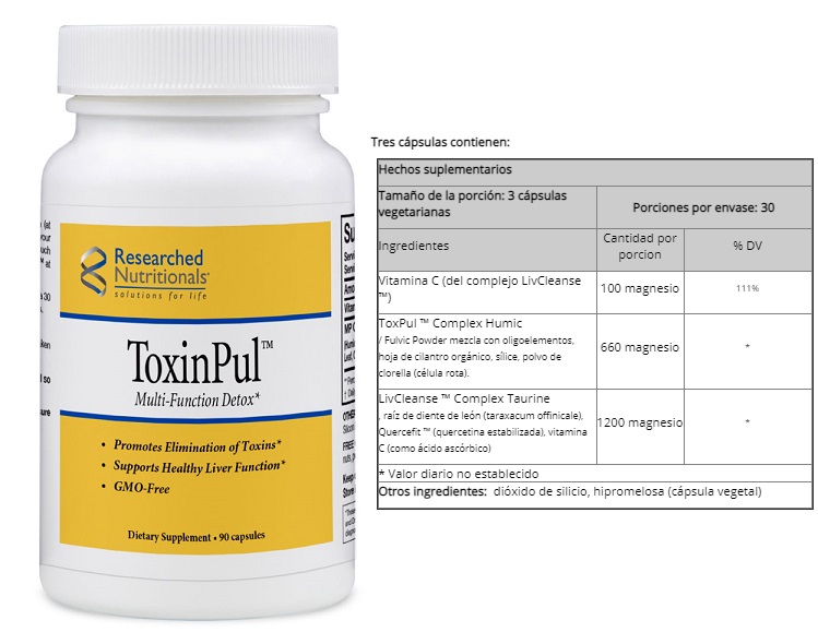 DESINTOXICACION MULTIFUNCION TOXIN PUL