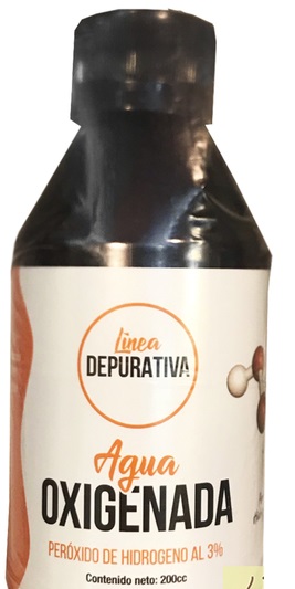 AGUA OXIGENADA 10 VOL (PH 3%)