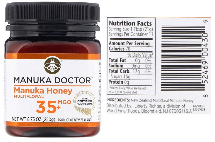 MIEL DE MANUKA BIO ACTIVA X 250GR