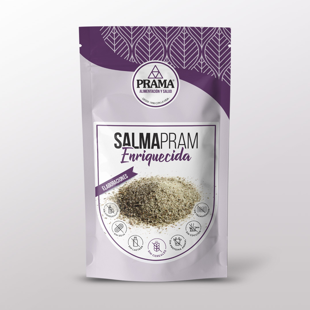 SALMAPRAM - SAL MARINA, ALGAS Y HORTALIZAS X500GR