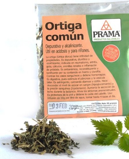 ORTIGA X 50 GR