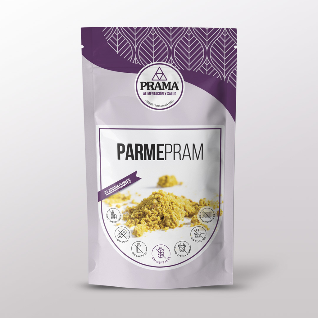PARMEPRAM, QUESO RALLADO VEGETAL X 200GR