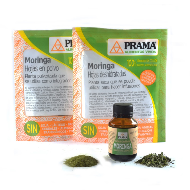 TINTURA MORINGA X 200CC