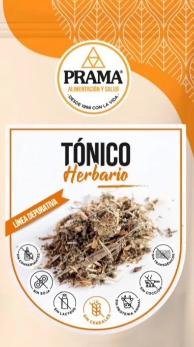 TONICO HERBARIO (4 HIERBAS DEPURATIVA FLUIDO) 50G
