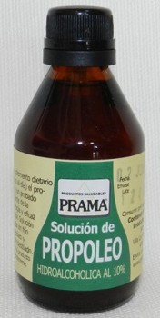 SOLUCION DE PROPOLEO X 70 CM3