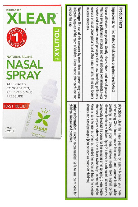 SPRAY NASAL XILITOL X 22ML
