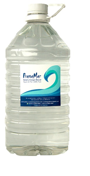 AGUA DE MAR HIPERTONICA - BIDON 5LTS