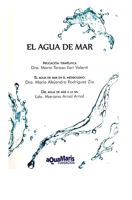 LIBRO EL AGUA DE MAR 