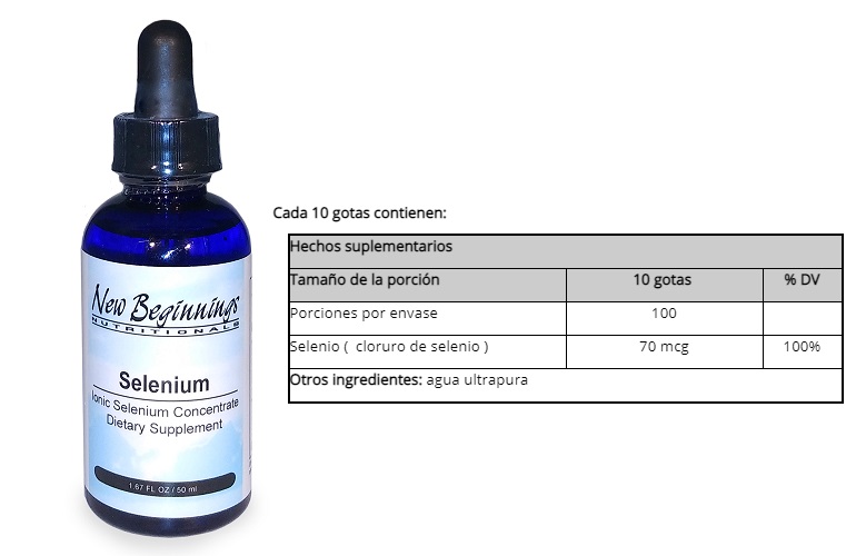SELENIO LIQUIDO X 50ML