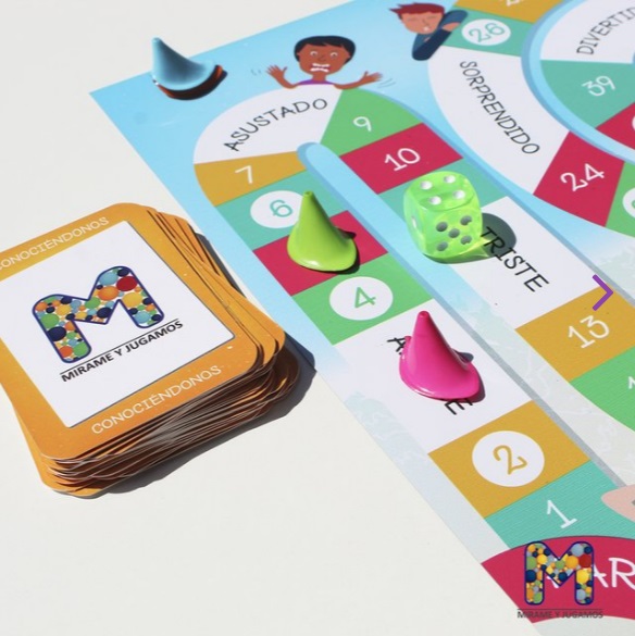 CONOCIENDONOS, EL JUEGO DE LAS EMOCIONES