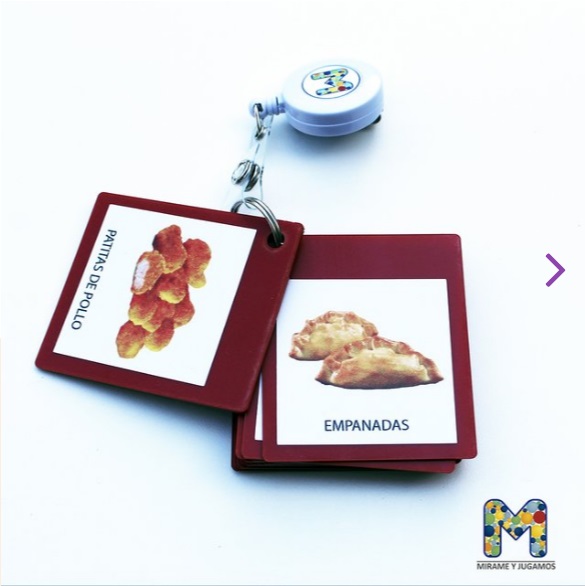 LLAVERO DE COMIDAS