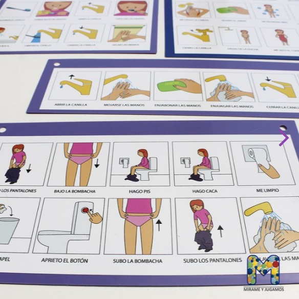 SECUENCIA DE BAÑO NENA