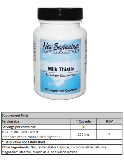 CARDO MARIANO MILK THLISTE 200 MG X 60 VCAPS