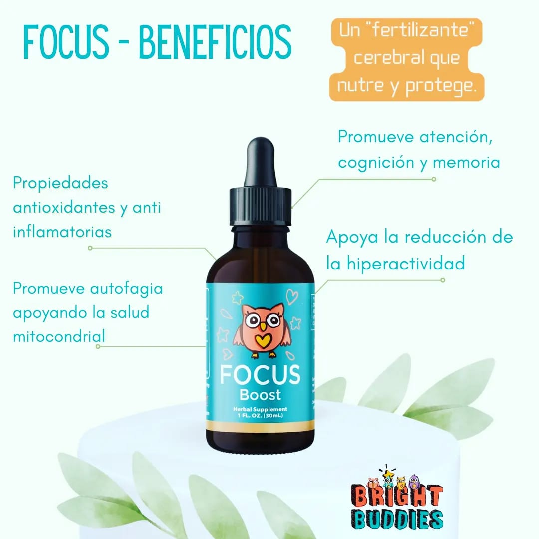 FOCUS - IMPULSO DE ENFOQUE