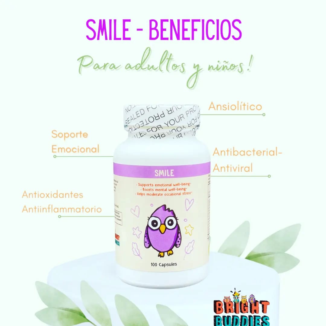 SMILE - SONRISA: HAPPY MOOD (100 CAPSULAS)