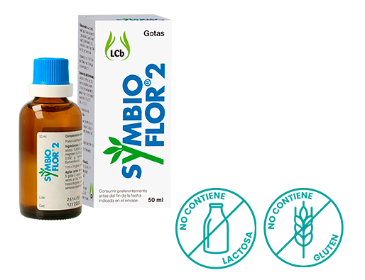 SYMBIO FLOR 2 X 50 ML