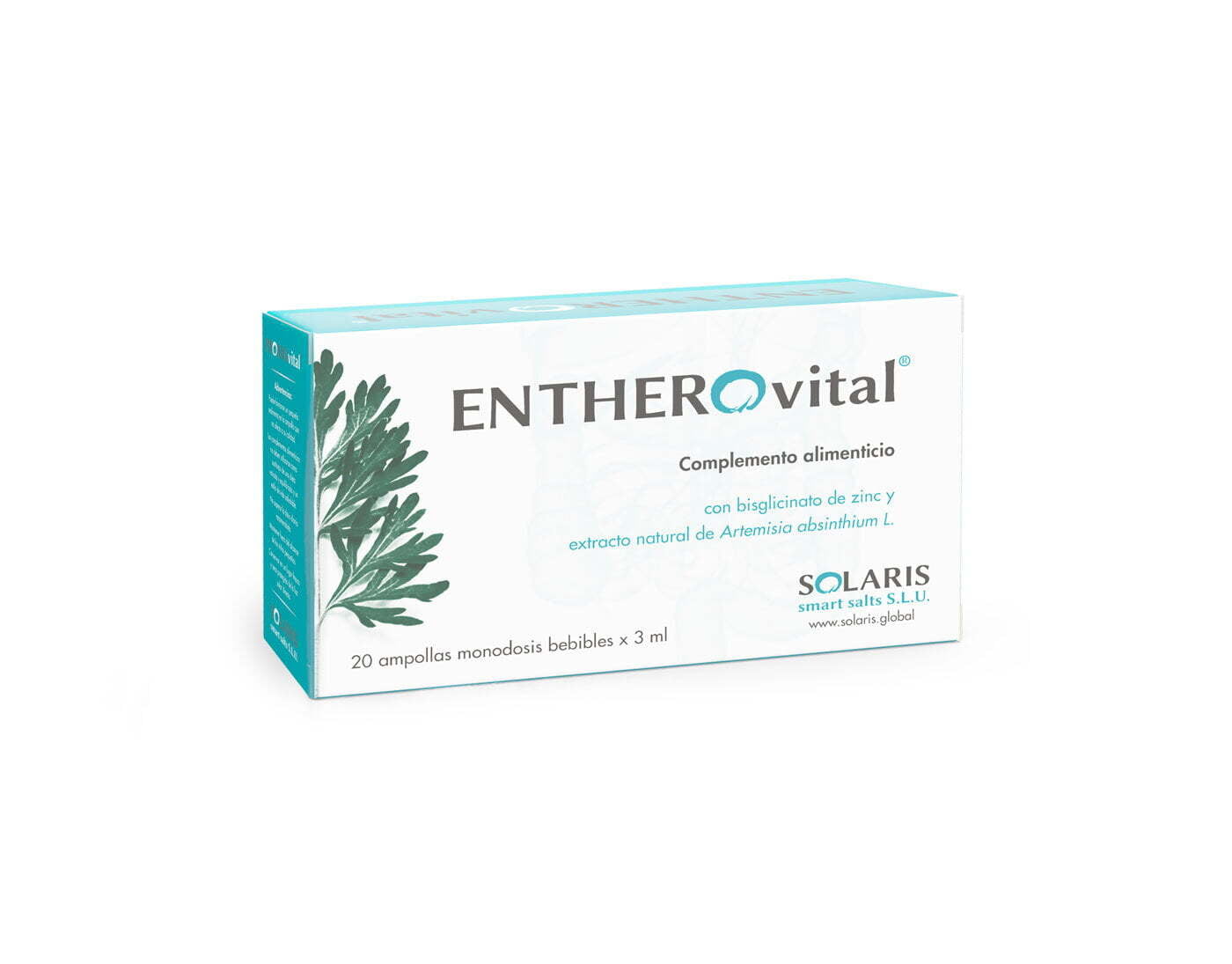 ENTHERO VITAL LIQUID X 3ML X 20 UNIDADES