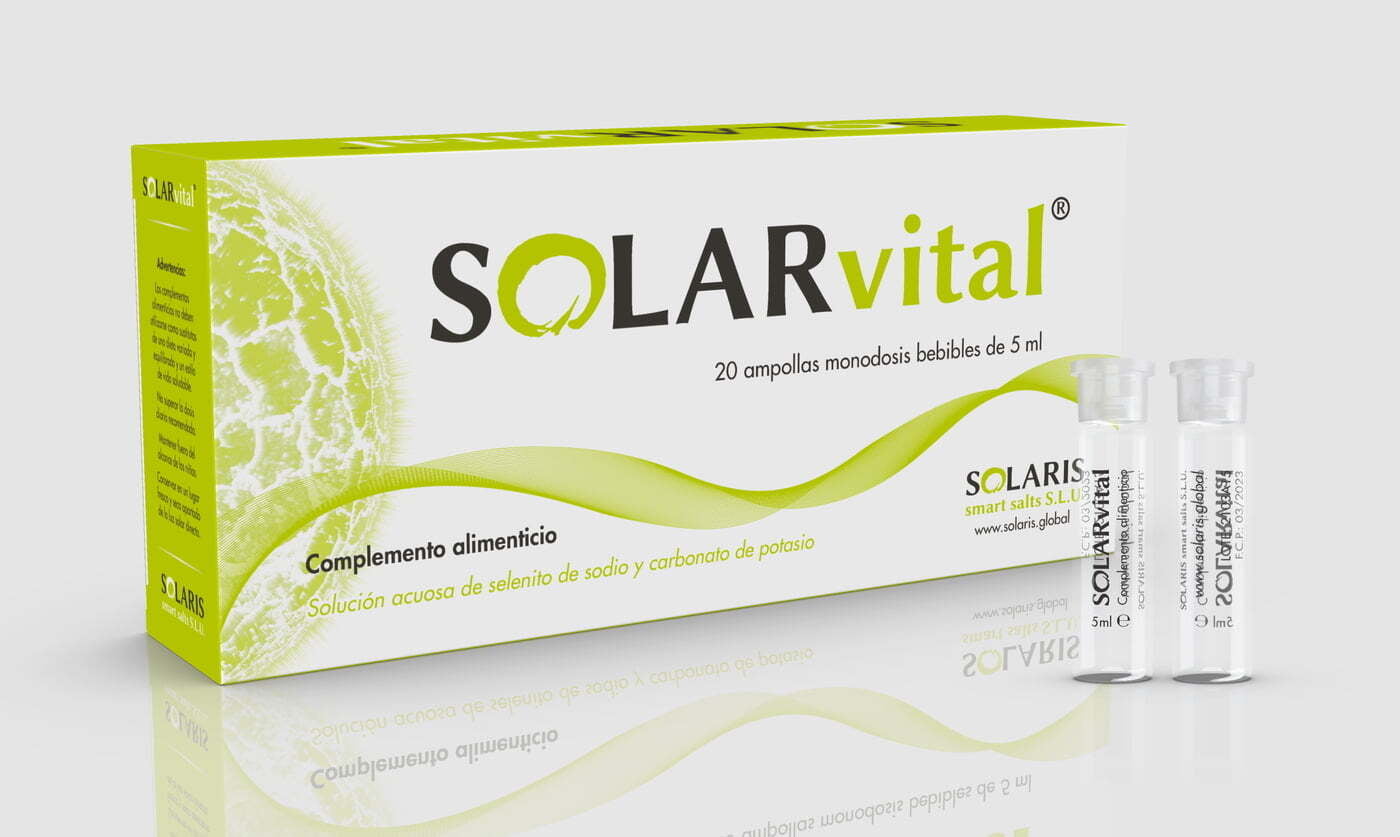 SOLAR VITAL LIQUID X 5ML X 20 UNIDADES