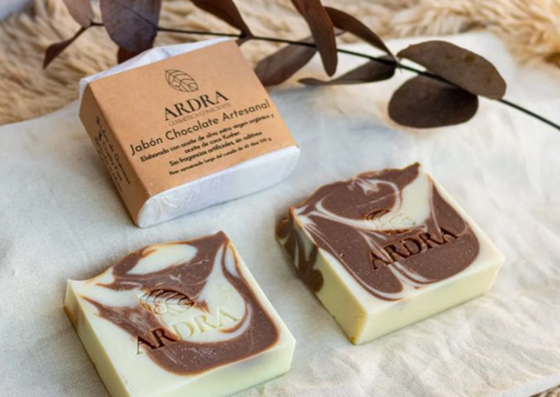 JABON CHOCOLATE ARTESANAL