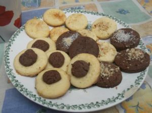 GALLETITAS VAINI Y CHOCO S/ ALMIDON Y S/ HUEVO 