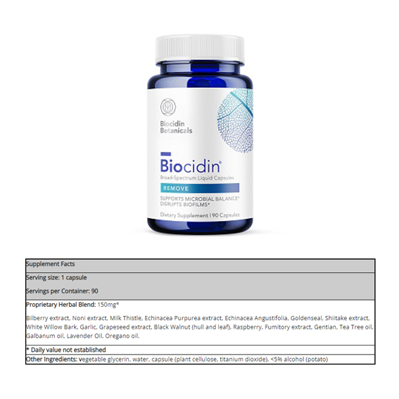 BIOCIDIN BROAD-SPECTRUM X 90 CAPS