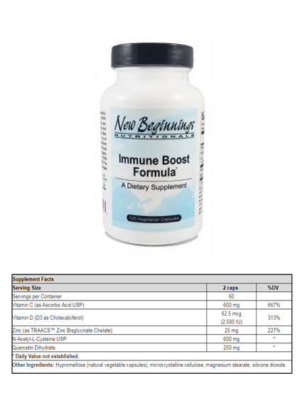 FORMULA INMUNE BOOST X 120 CAPS