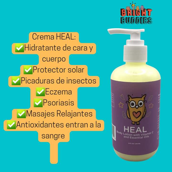 HEAL - LOCION PARA CUERPO