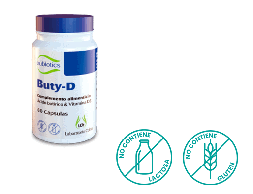 EUBIOTICS BUTY-D X 60 CAPS