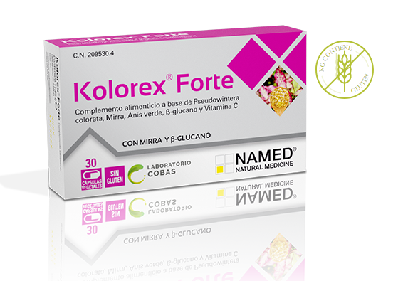 KOLOREX FORTE X 30 CAPS