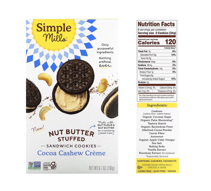 GALLETITAS DE CHOCOLATE RELLENAS CON MANTEQUILLA 