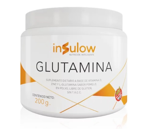 GLUTAMINA SIN SUCRALOSA X 200 GR