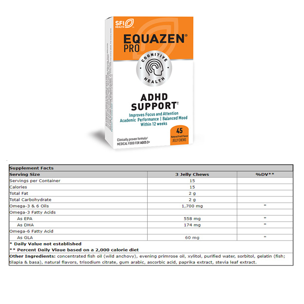 EQUAZEN PRO JELLY CHEWS X 45 CT
