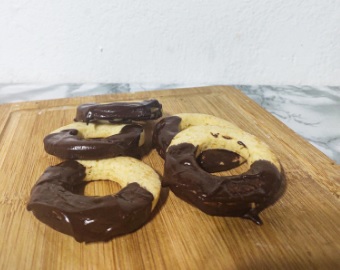 GALLETITAS BAÑADAS EN CHOCOLATE X 250 GR SIN ALMID