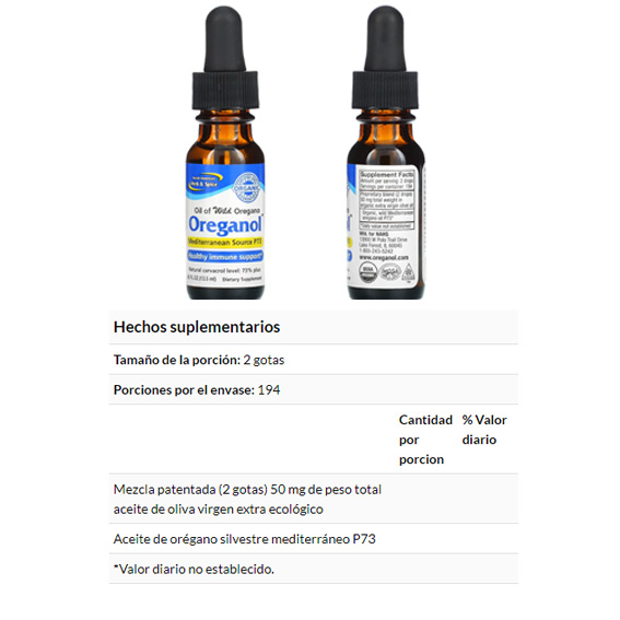 OREGANOL X 13,5 ML