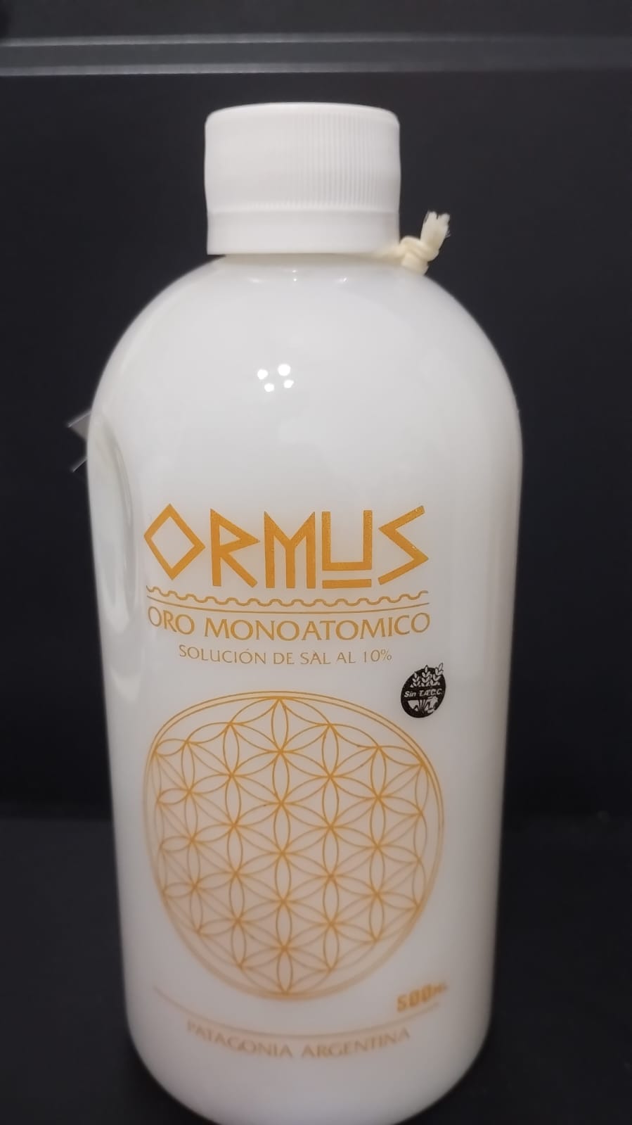 ORMUS, BOTELLA X 500 ML