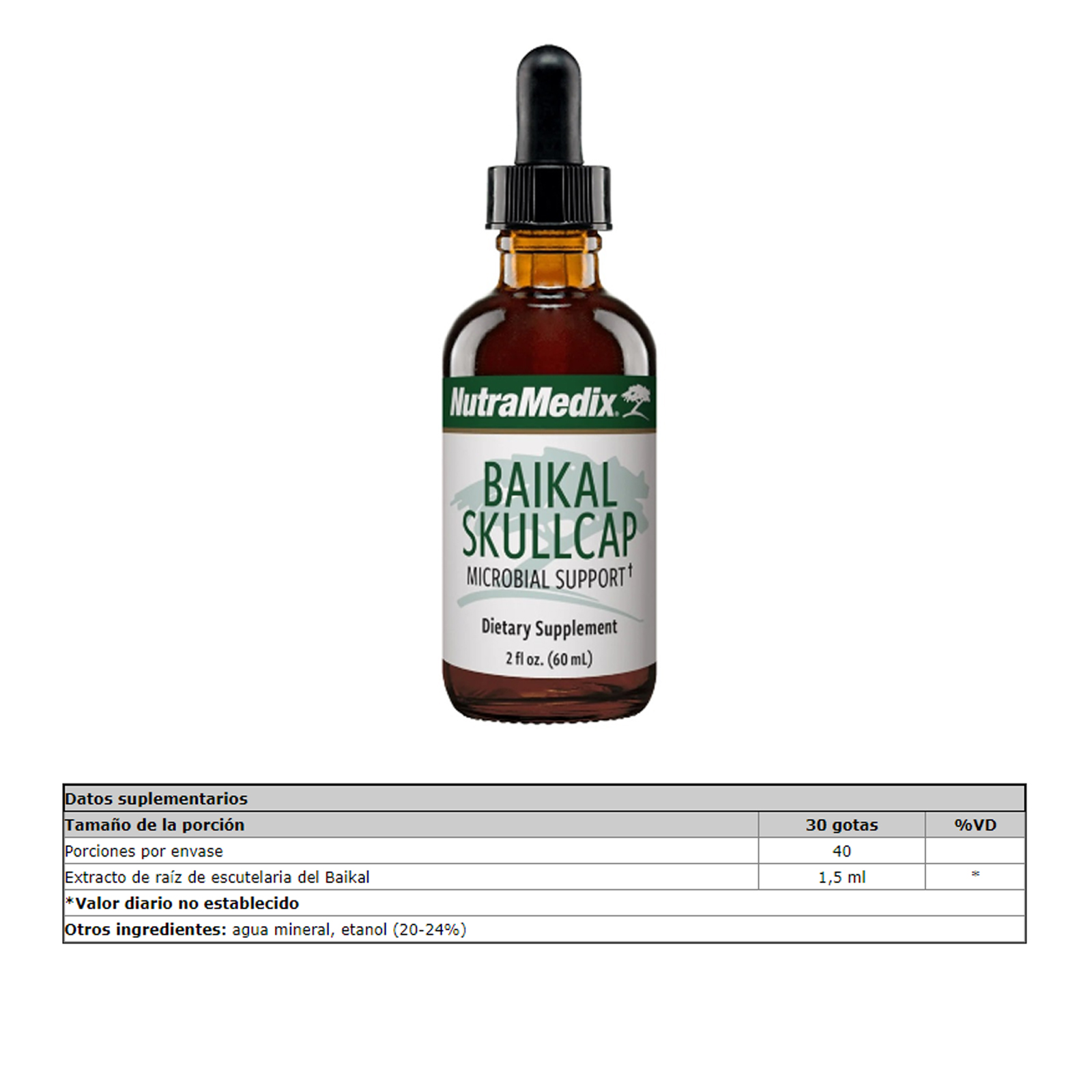 BAIKAL SKULLCAP, 2 FL OZ