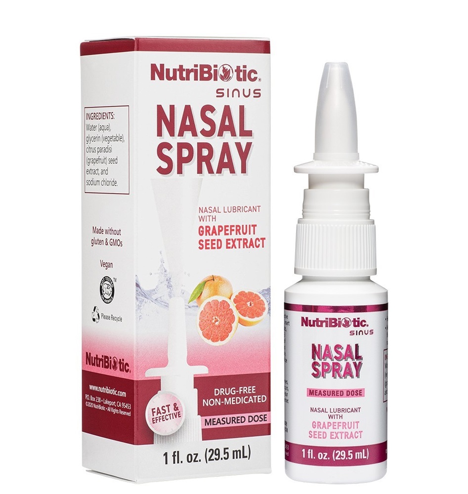 SPRAY NASAL CON EXTRACTO DE SEMILLA DE POMELO, 1FL