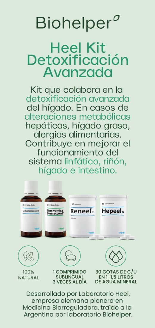 KIT DETOXIFICACIÓN AVANZADA