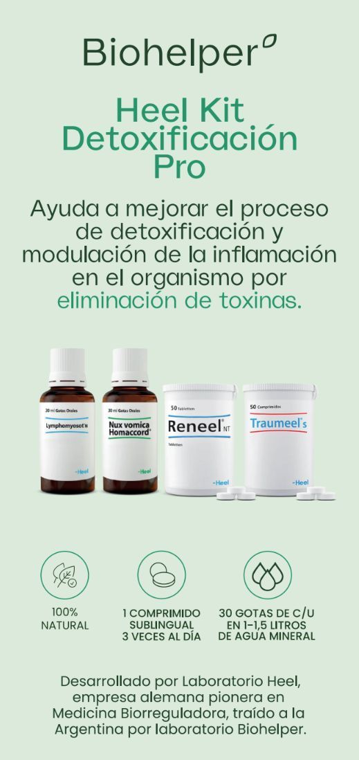 KIT DETOXIFICACIÓN PRO