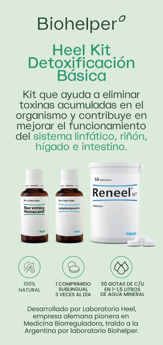 KIT DETOXIFICACIÓN BÁSICA