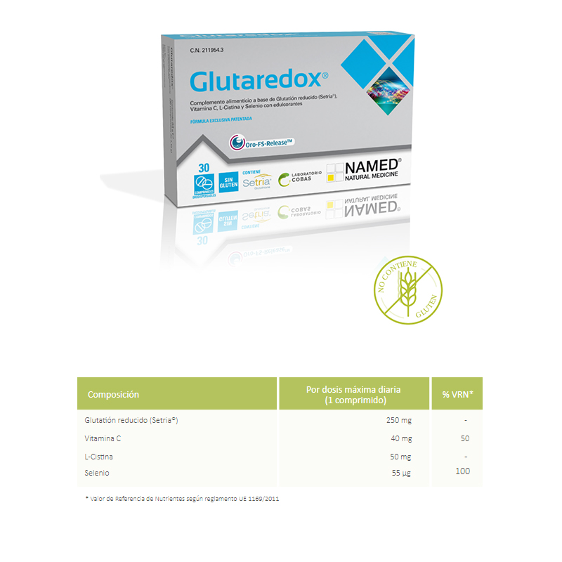 GLUTAREDOX X 30 COMP